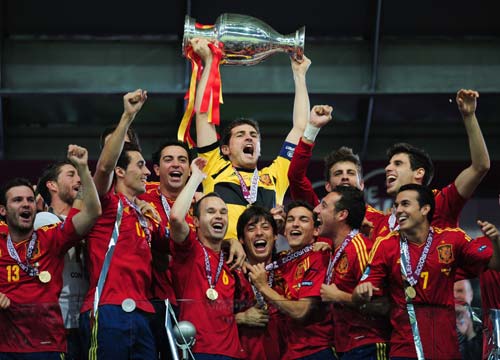 ESPAÑA Campeones de Europa